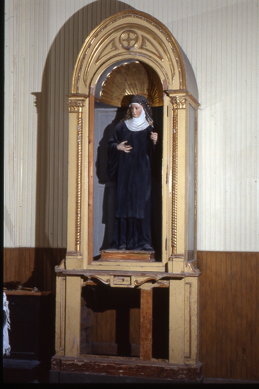 scarabattolo - bottega napoletana (seconda metà sec. XIX)