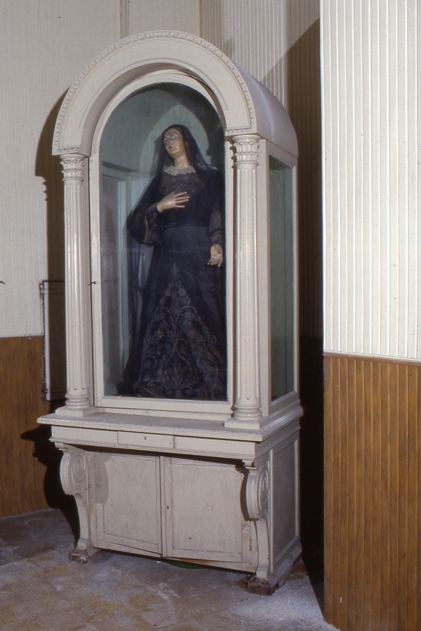 scarabattolo - bottega napoletana (seconda metà sec. XIX)