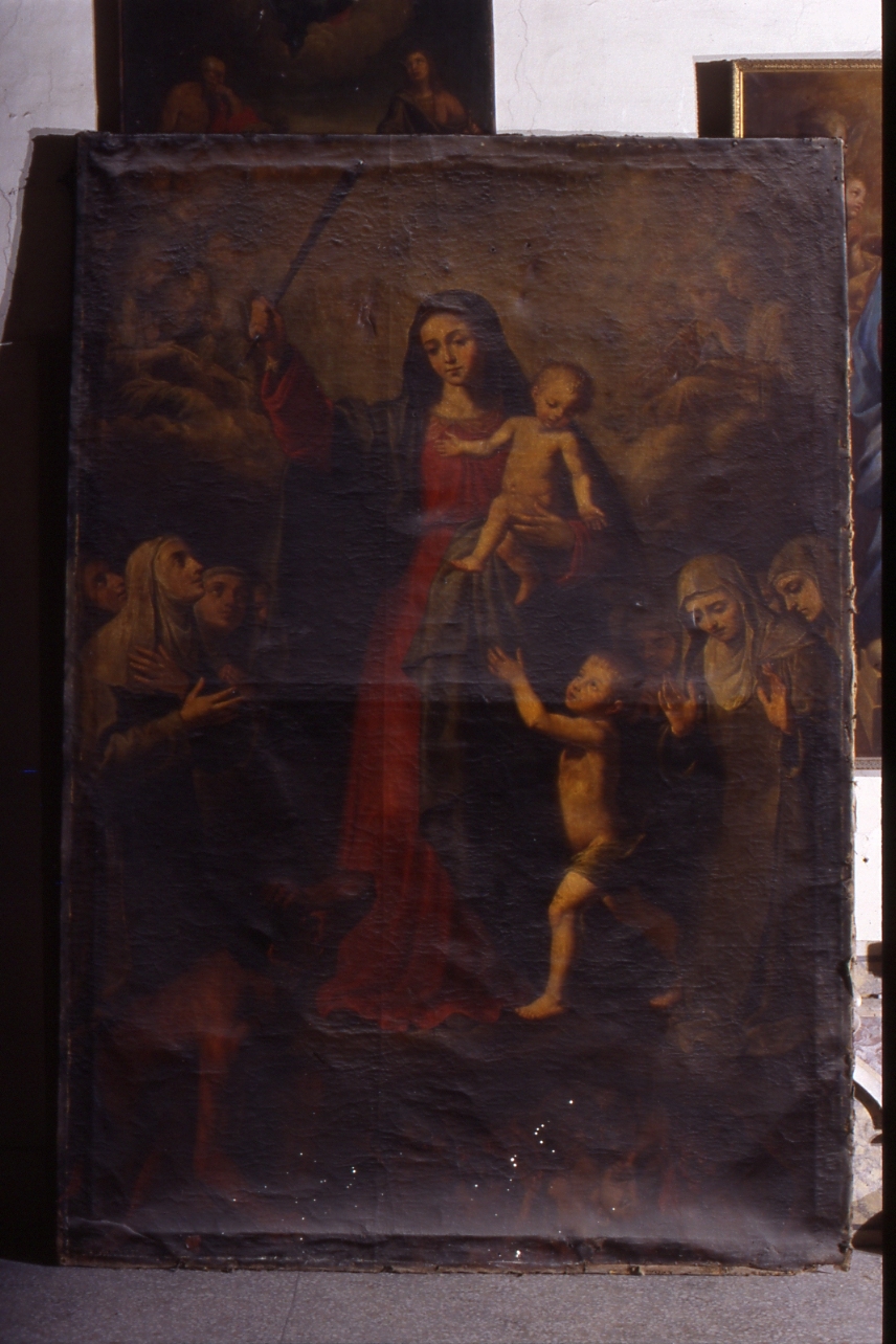 Madonna del Soccorso (dipinto) di Azzolino Giovanni Bernardino (prima metà sec. XVII)