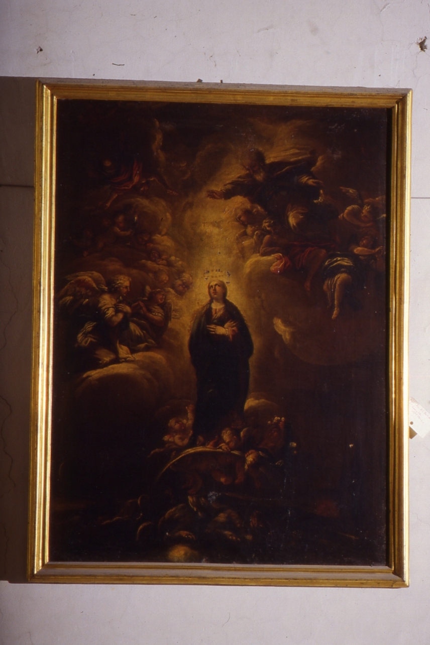 Immacolata Concezione (dipinto) - ambito napoletano (seconda metà sec. XVII)