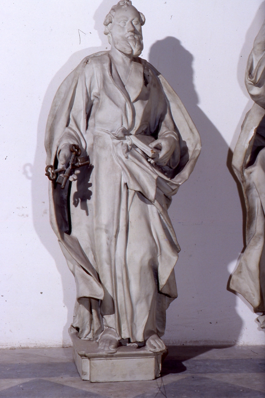 San Pietro Apostolo (statua) di Punziano Domenico (prima metà sec. XVIII)