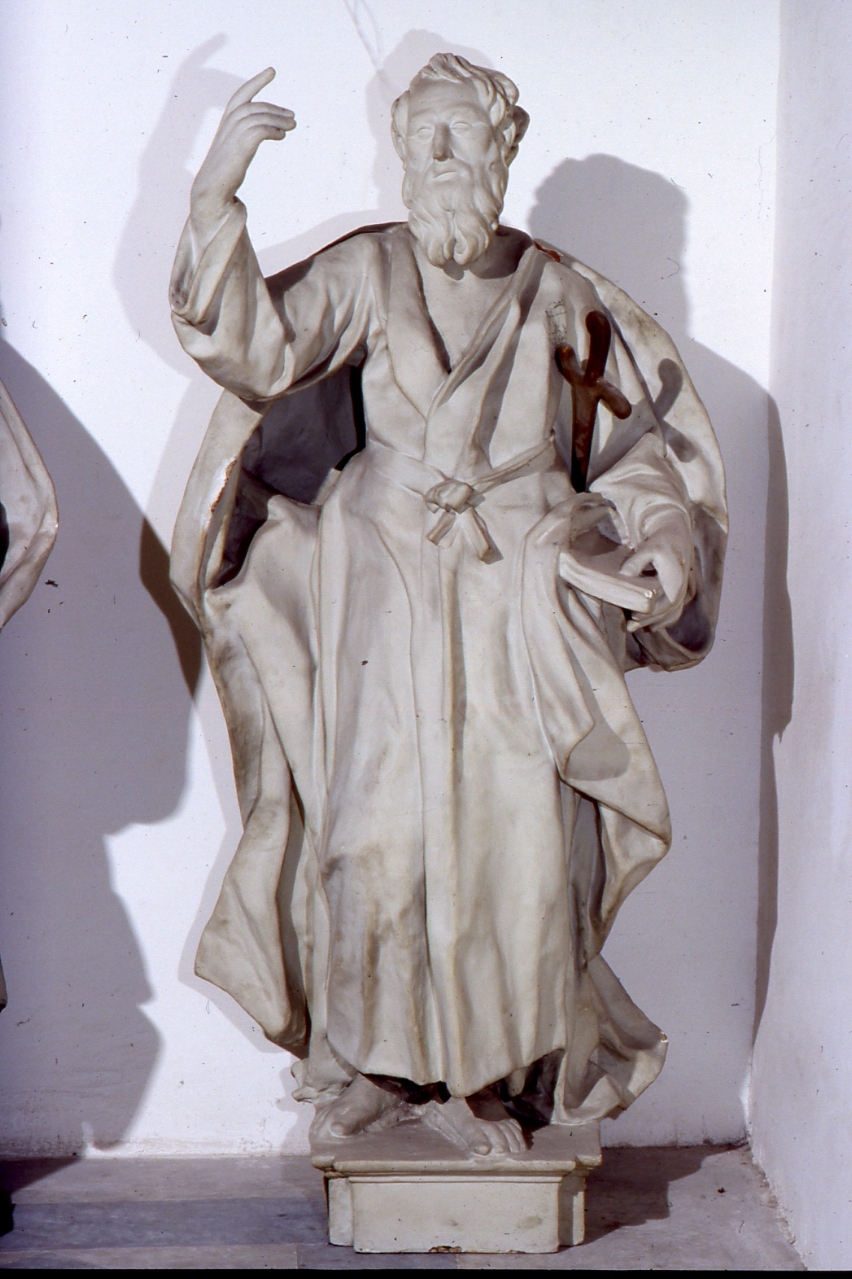 San Paolo Apostolo (scultura) di Punziano Domenico (prima metà sec. XVIII)