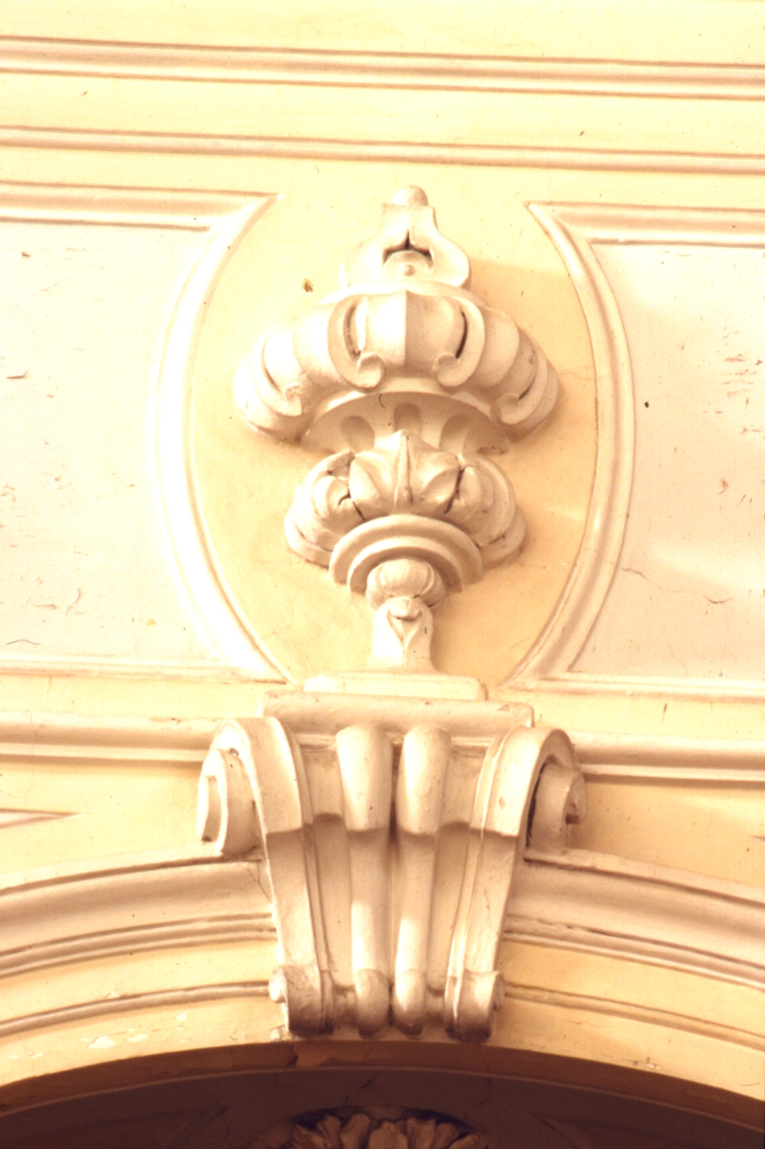 decorazione plastica, serie - bottega napoletana (prima metà sec. XVIII)