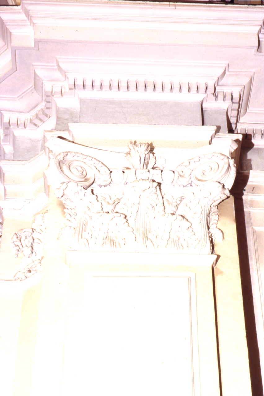 decorazione plastica, serie - bottega napoletana (prima metà sec. XVIII)