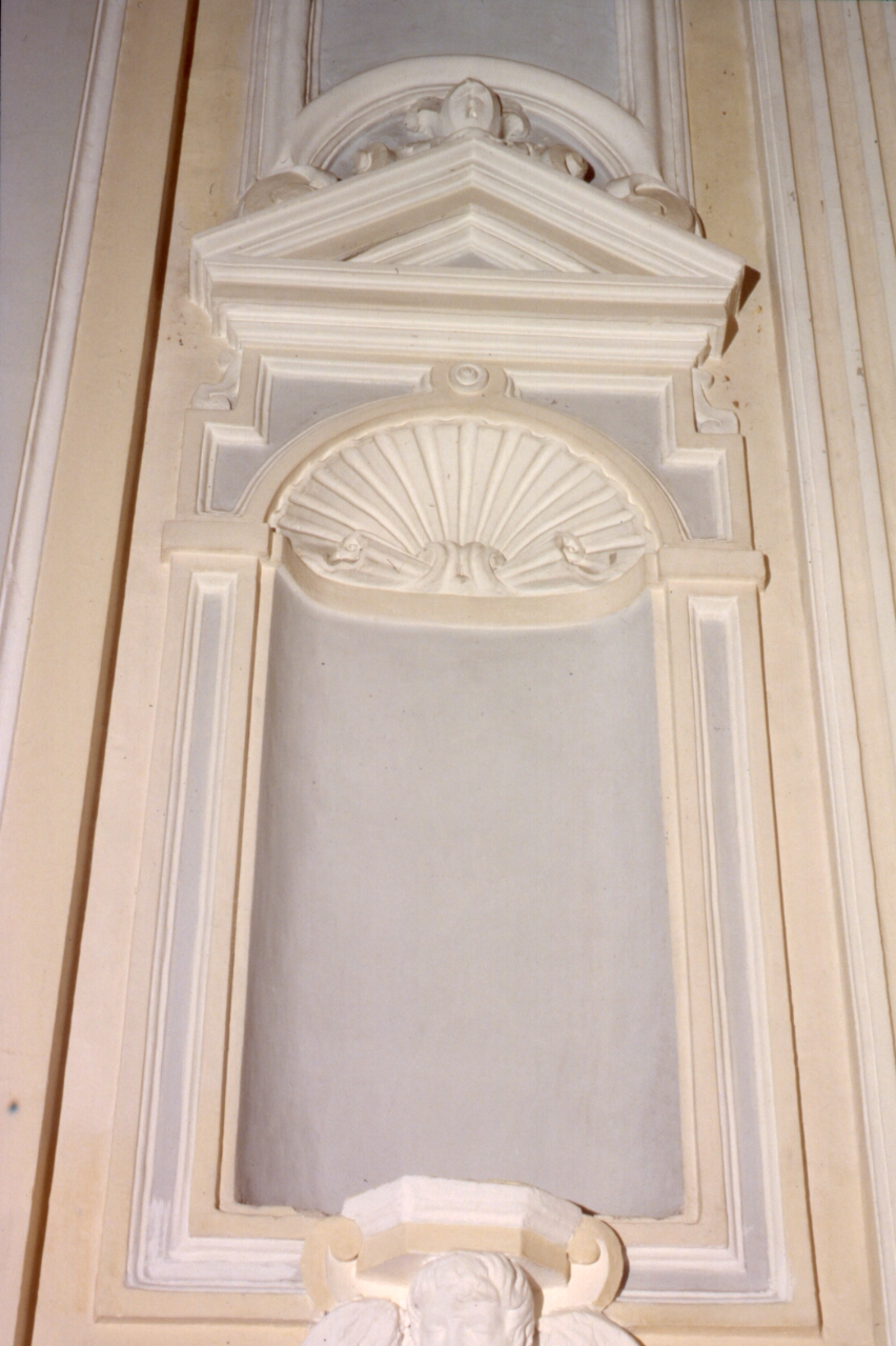 nicchia, serie - bottega napoletana (prima metà sec. XVIII)