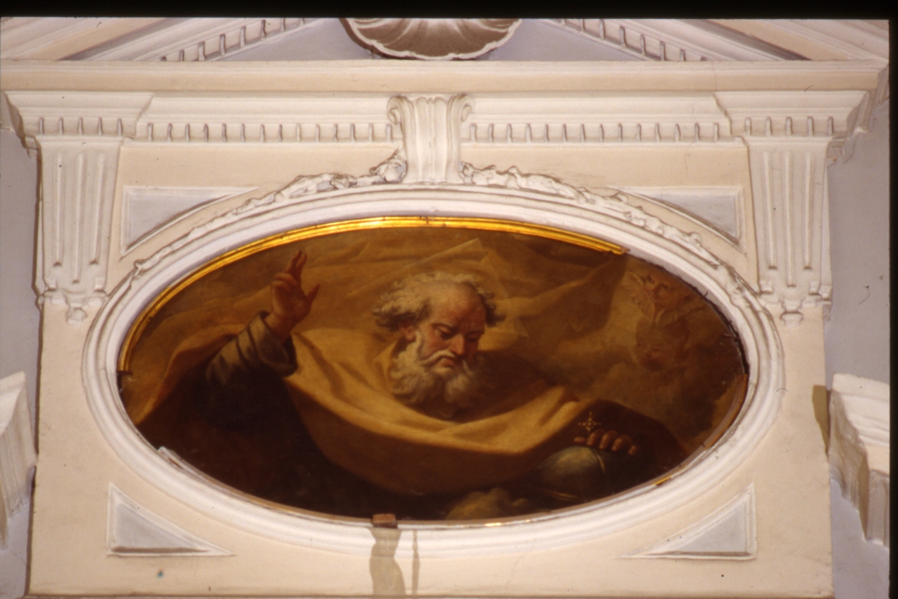 Dio Padre (dipinto) di De Matteis Paolo (cerchia) (prima metà sec. XVIII)