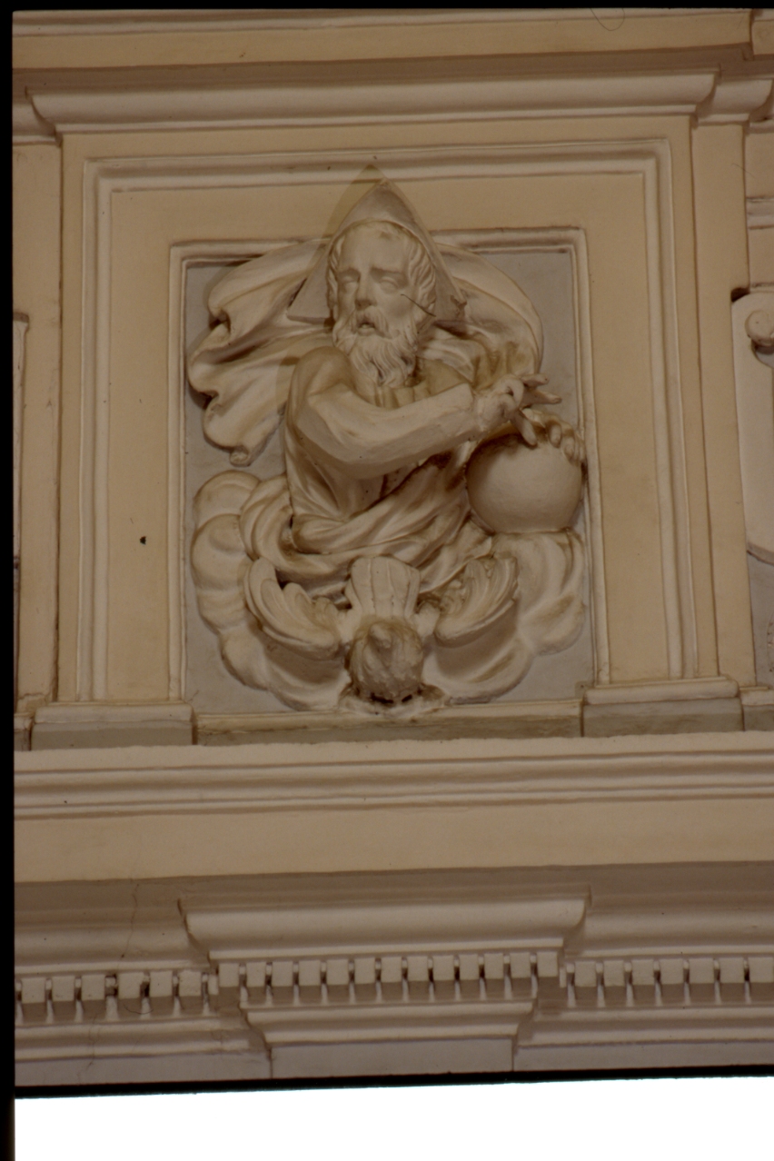 Dio Padre (decorazione plastica) - bottega napoletana (prima metà sec. XVIII)