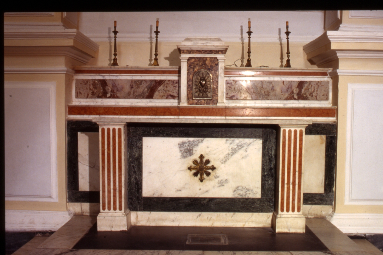 altare - bottega napoletana (inizio sec. XX)