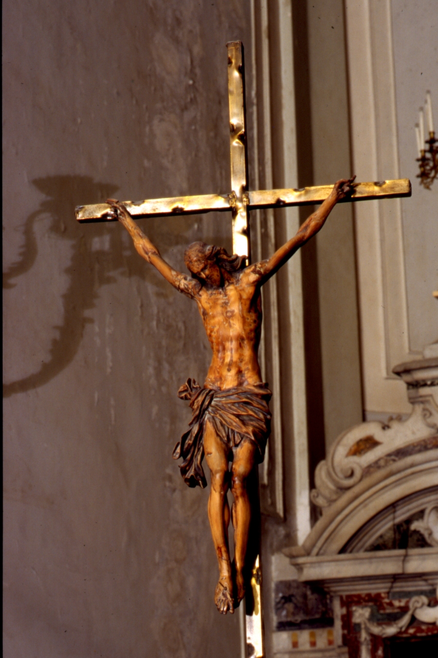 croce processionale - bottega napoletana (prima metà sec. XVIII)