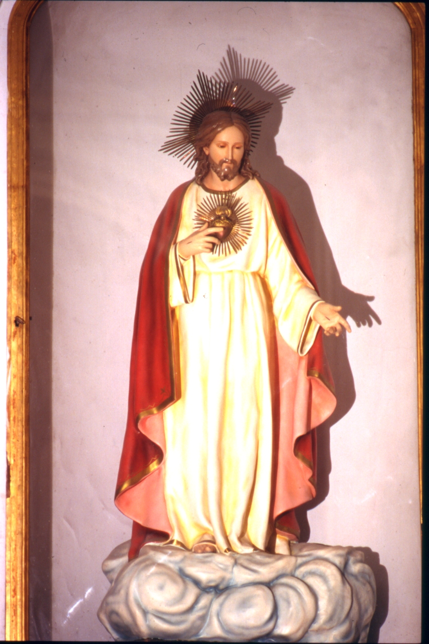 Sacro Cuore di Gesù (statua) - bottega napoletana (inizio sec. XX)