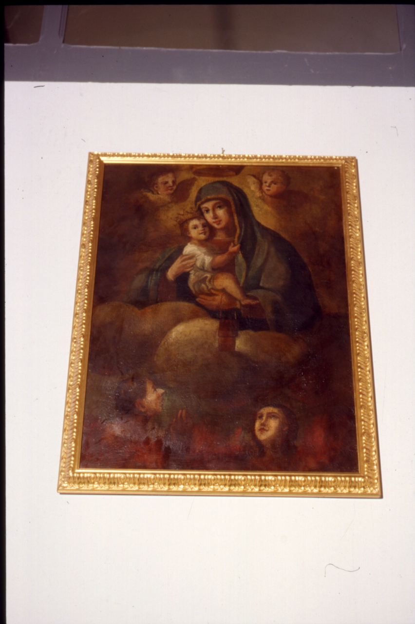 Madonna di Pompei (dipinto) - ambito napoletano (fine sec. XVIII)