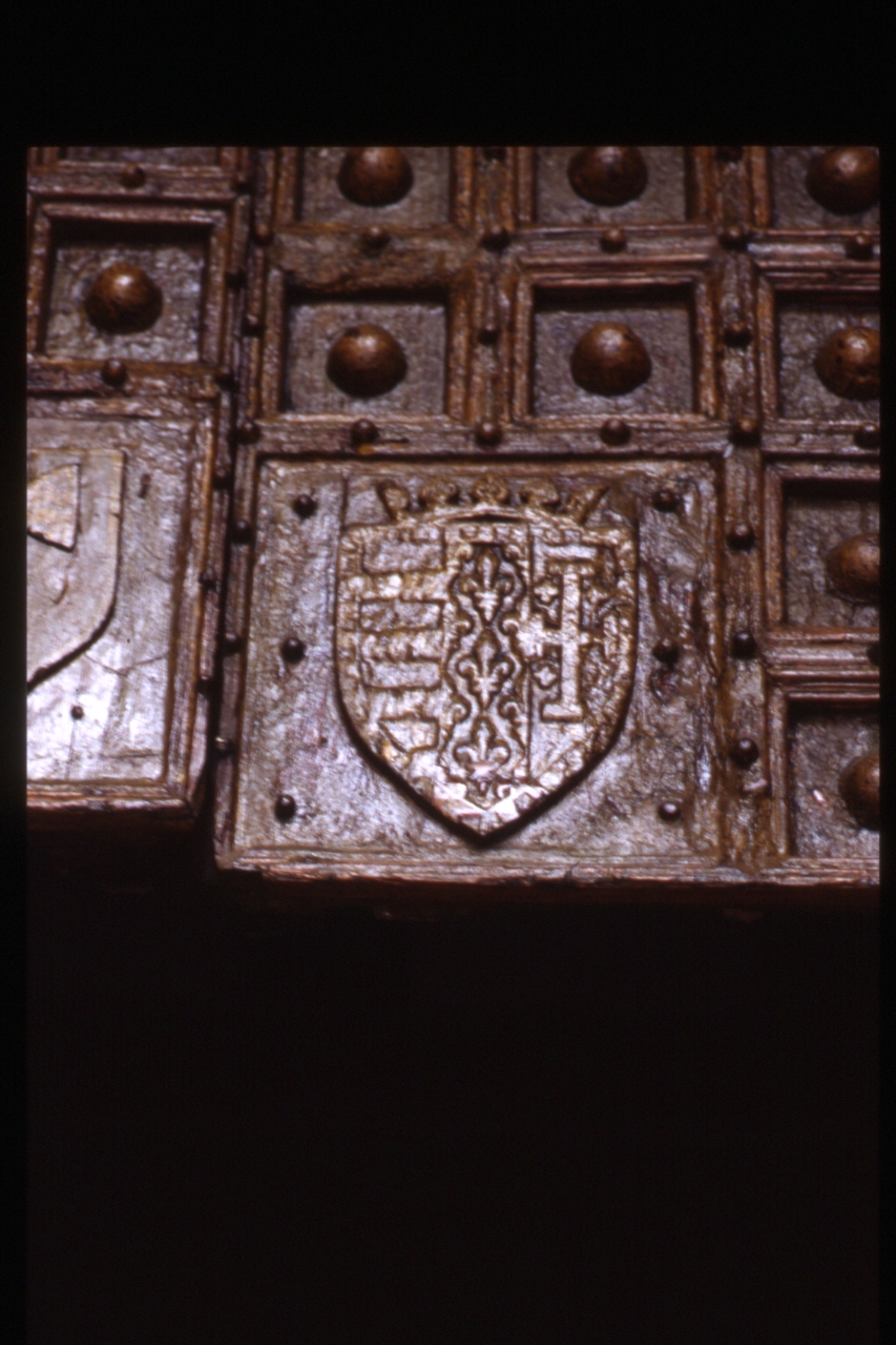 rilievo, elemento d'insieme - bottega napoletana (ultimo quarto sec. XIV)