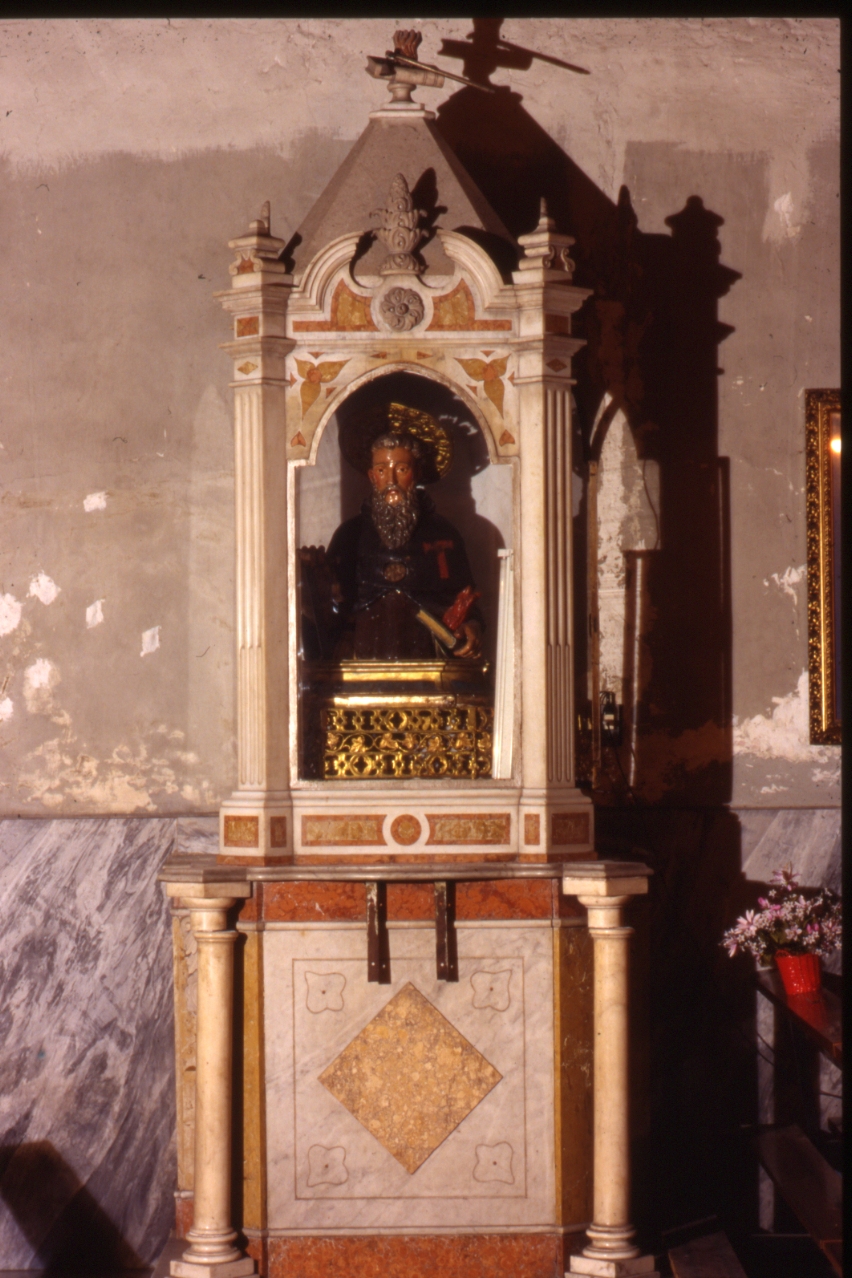 scarabattolo - bottega napoletana (metà sec. XIX)