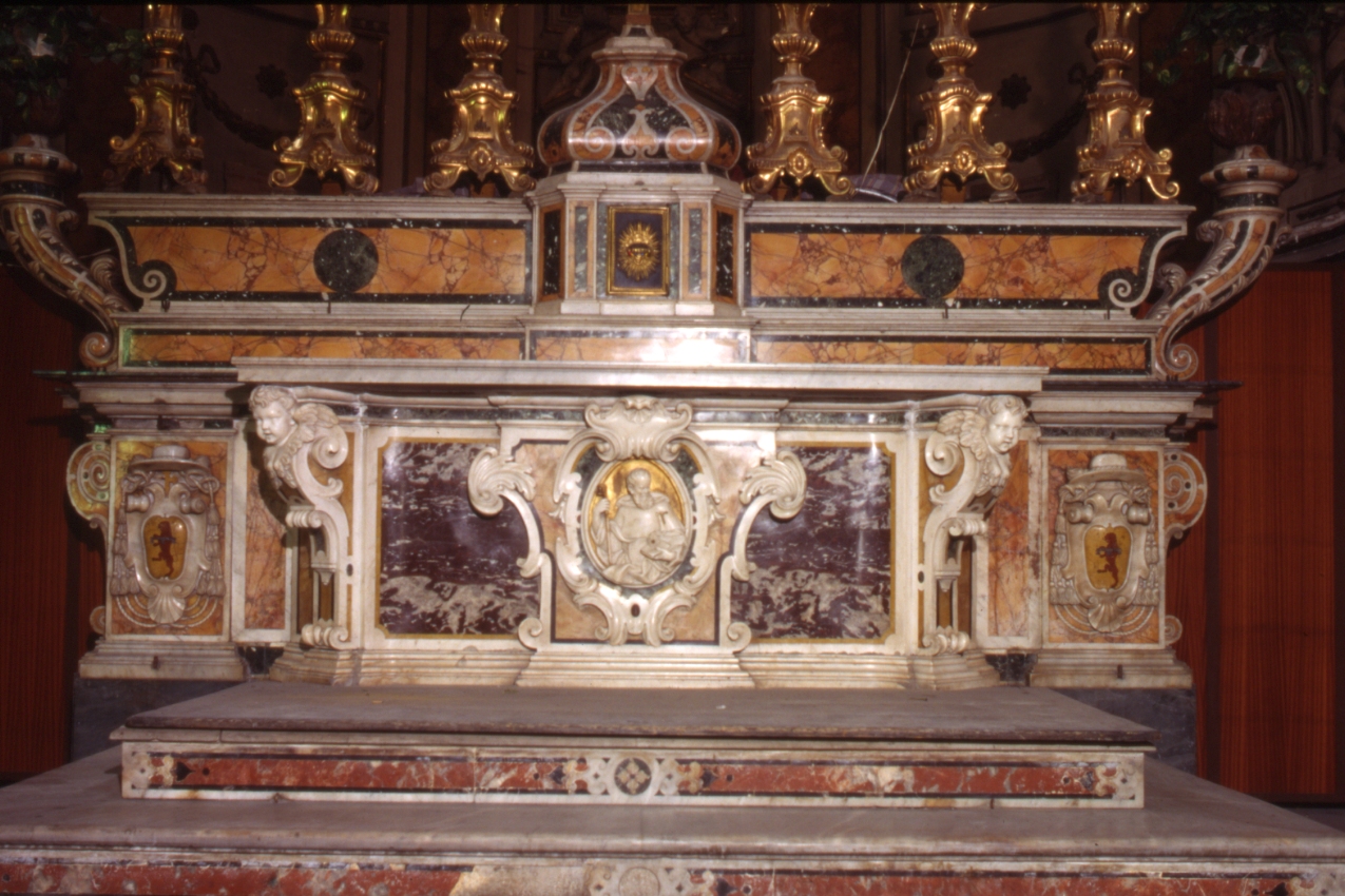altare maggiore di Guglielmelli Arcangelo (bottega) (sec. XVIII)