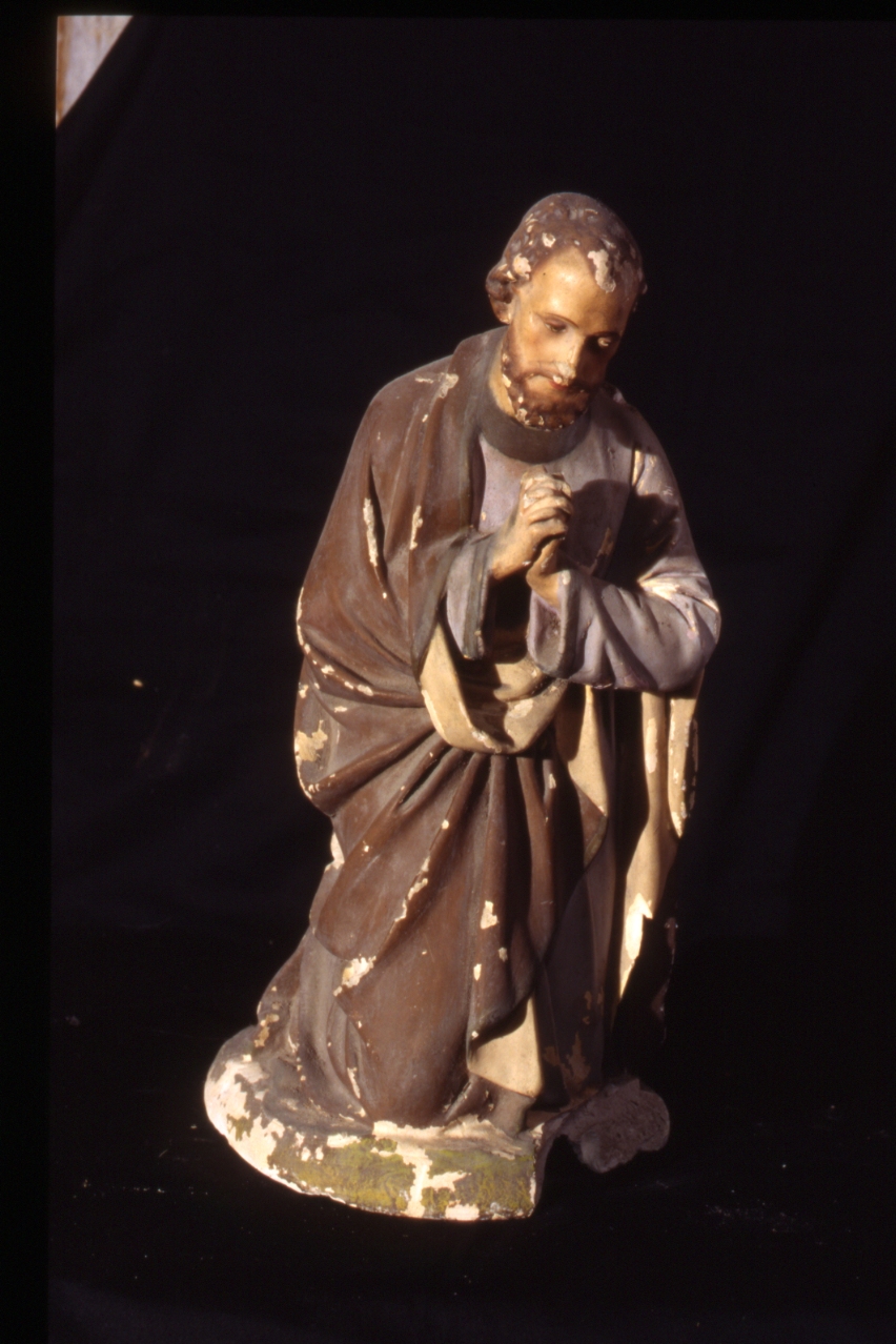 San Giuseppe (statuetta) - bottega napoletana (fine sec. XIX)