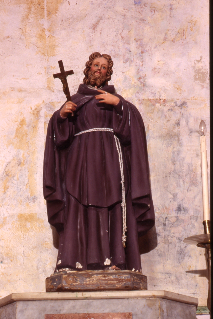 San Giacomo di Compostela (statua) - bottega napoletana (seconda metà sec. XIX)