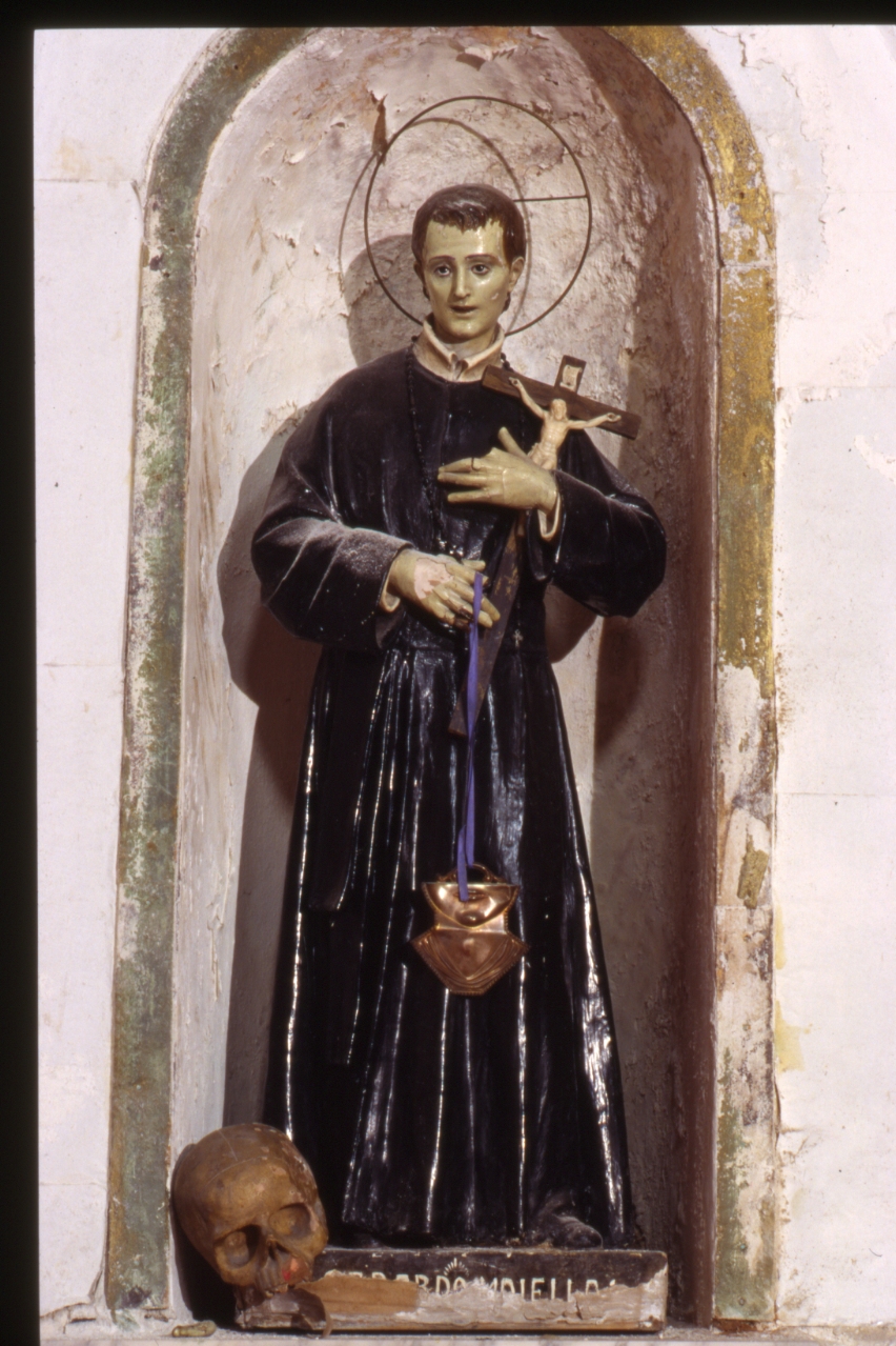 statua - bottega napoletana (seconda metà sec. XIX)