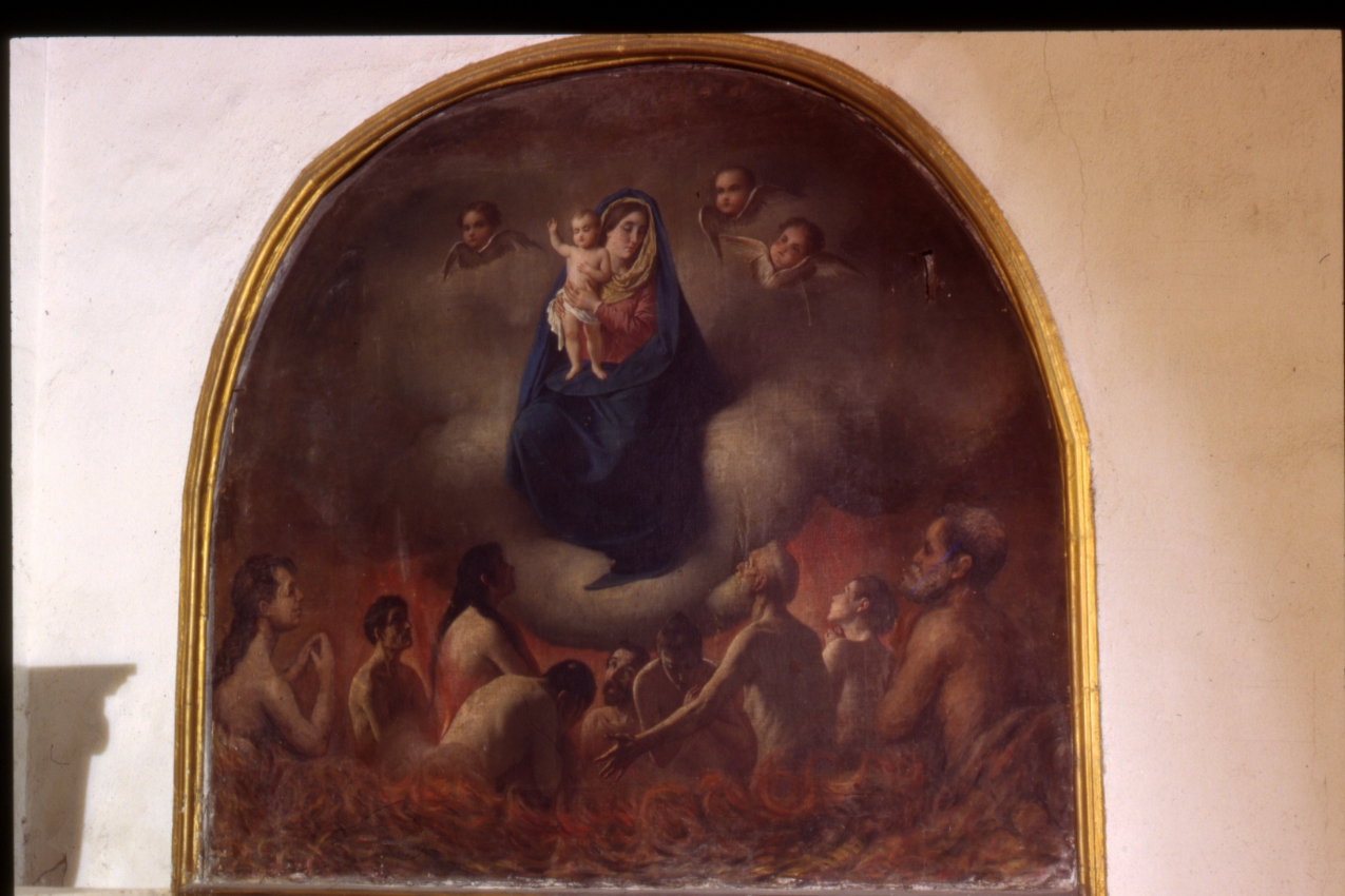 Madonna con Bambino (dipinto) - ambito napoletano (seconda metà sec. XVIII)