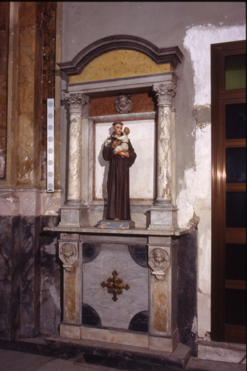 edicola, serie - bottega napoletana (ultimo quarto sec. XIX)