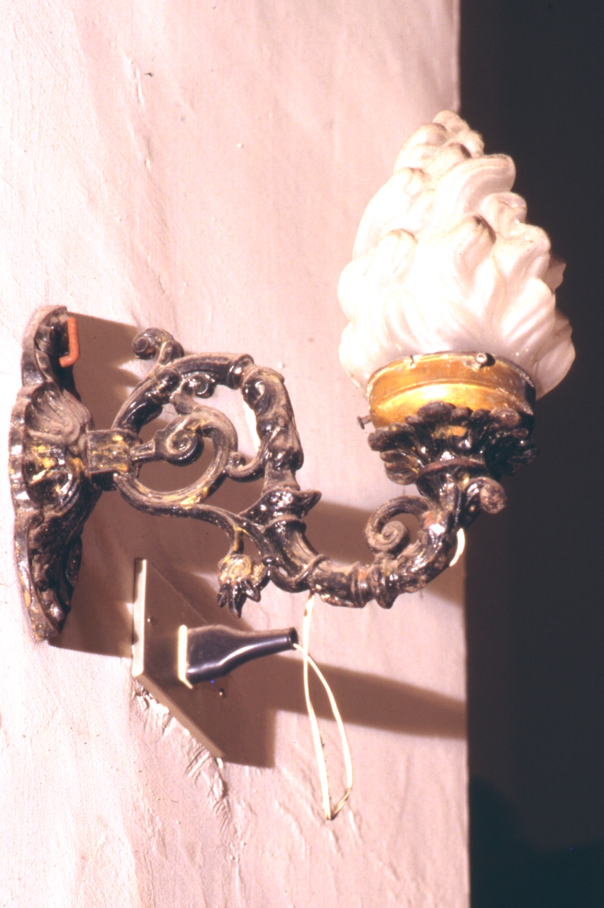 candeliere, serie - bottega napoletana (secondo quarto sec. XIX)