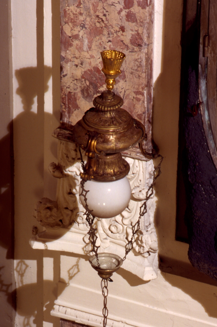 lanterna, serie - bottega napoletana (secondo quarto sec. XIX)