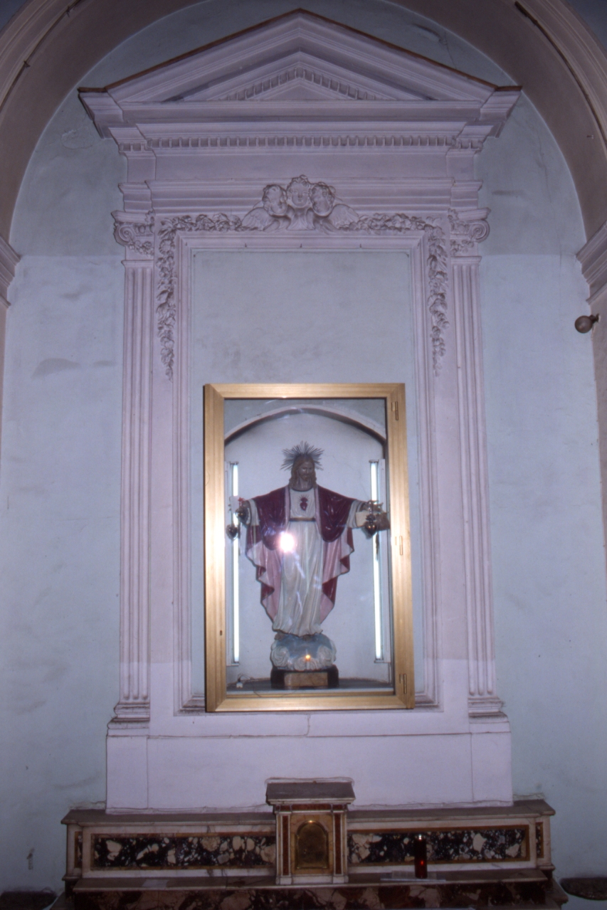 mostra d'altare, serie - bottega napoletana (sec. XIX)