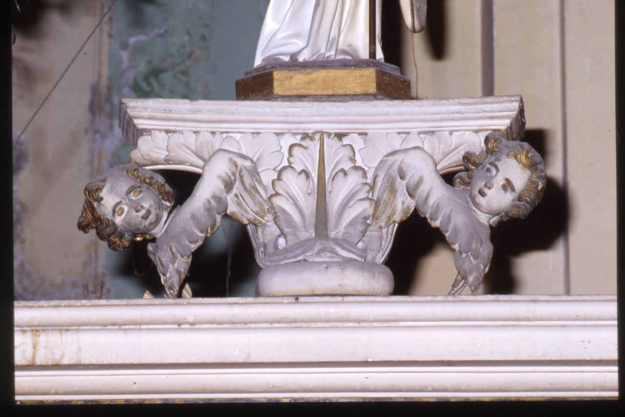 base, serie - bottega napoletana (seconda metà sec. XIX)