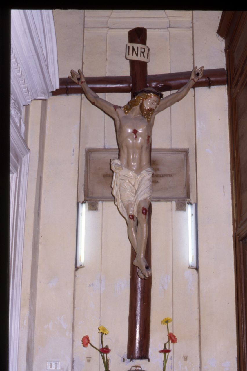 crocifisso - bottega napoletana (seconda metà sec. XIX)