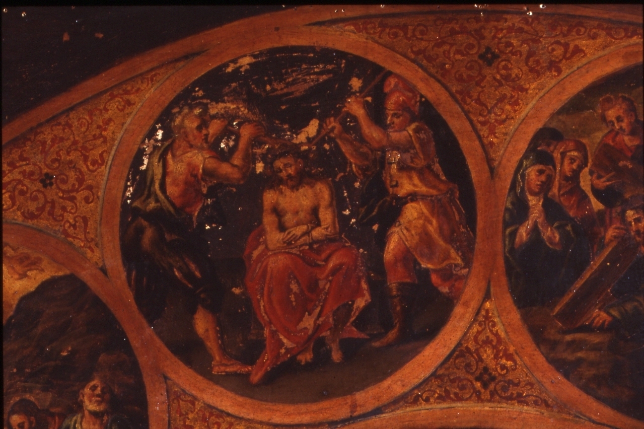 incoronazione di spine (dipinto) di Curia Michele (sec. XVI)