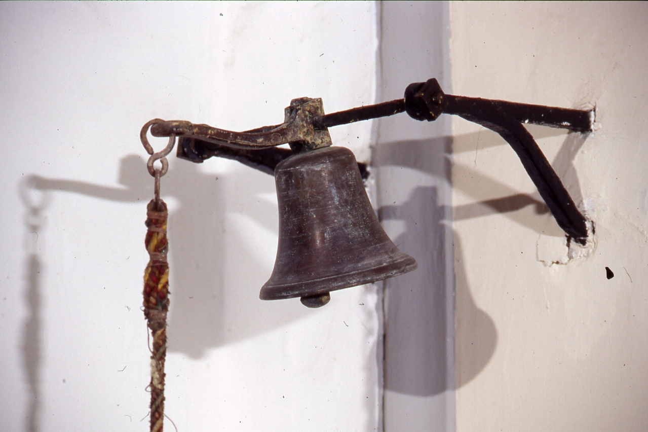 campanella - bottega napoletana (metà sec. XIX)