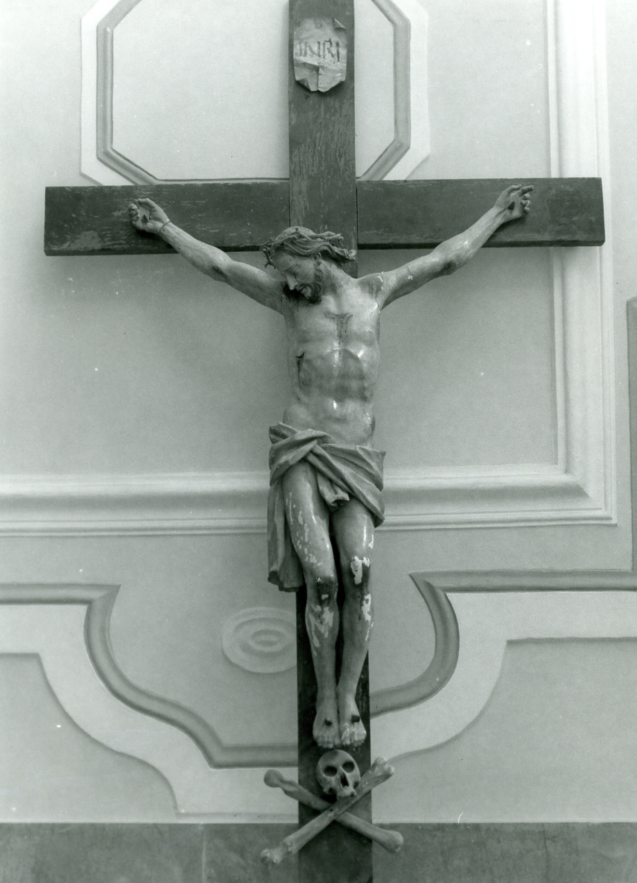 crocifisso - bottega napoletana (fine sec. XVIII)