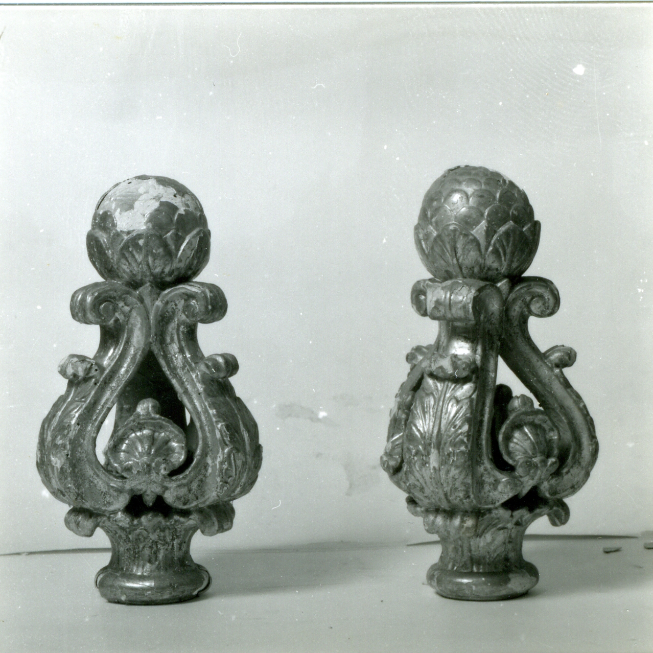 decorazione, serie - bottega napoletana (seconda metà sec. XIX)