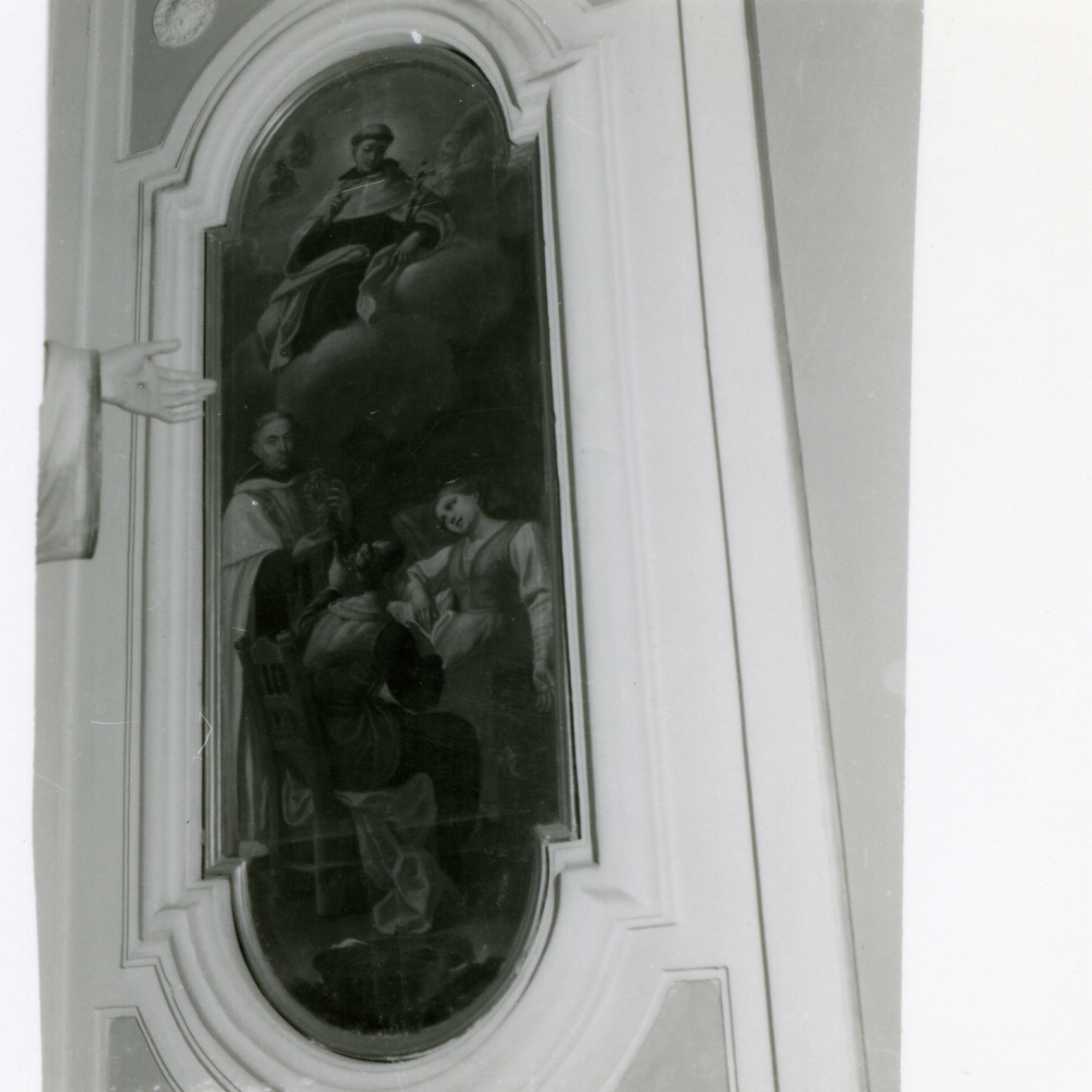 Sant'Alberto (dipinto) di De Bellis Antonio (scuola) (inizio sec. XVIII)