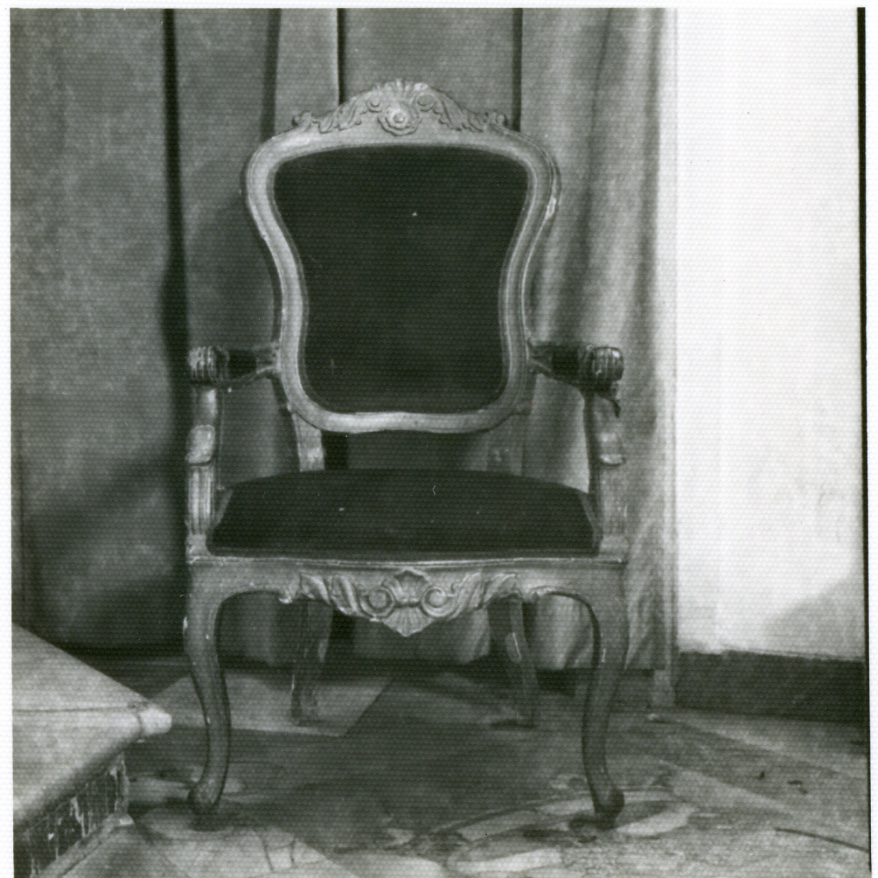 POLTRONA - MANIFATTURA NAPOLETANA (Seconda metà sec. XIX)