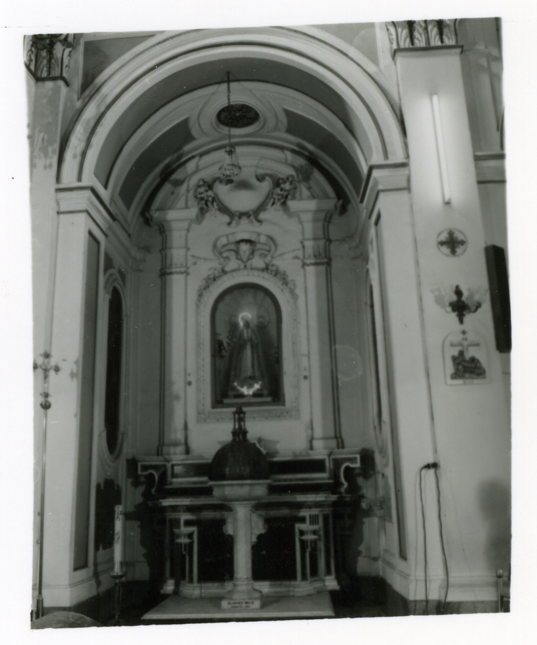 altare - bottega napoletana (sec. XVIII)