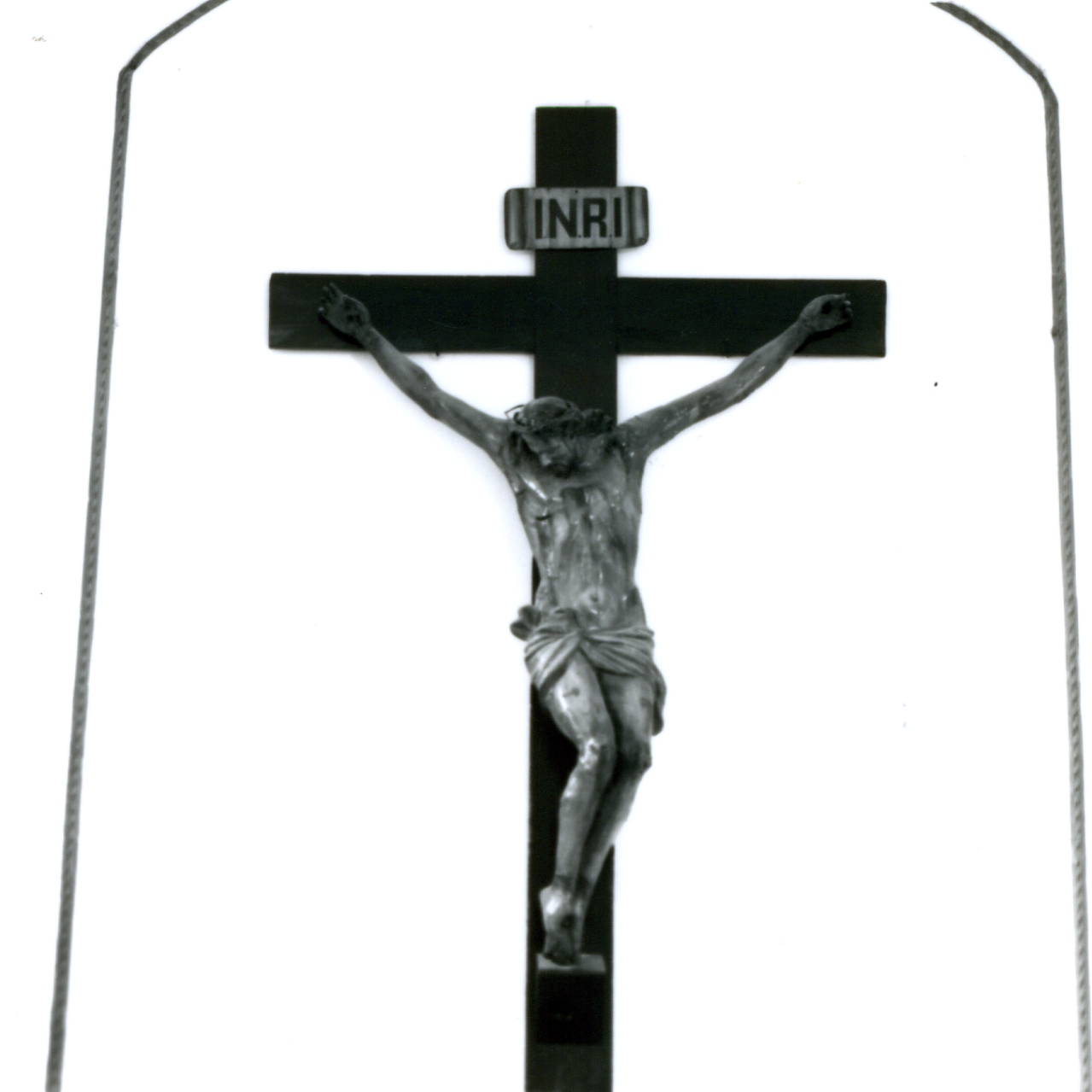 CROCIFISSO - AMBITO NAPOLETANO (Seconda metà sec. XVIII)