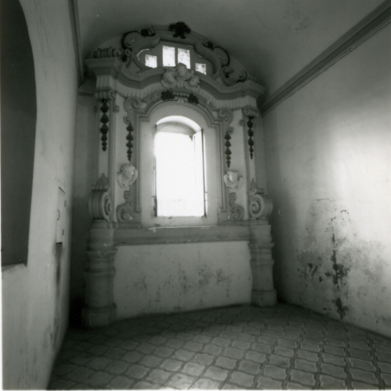 MOSTRA D'ALTARE, COMPLESSO DECORATIVO - BOTTEGA NAPOLETANA (INIZIO sec. XIX)