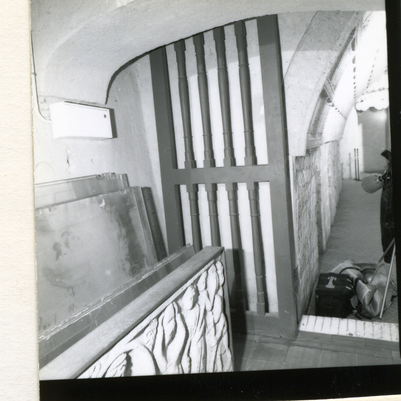 CANCELLO - manifattura napoletana (Metà sec. XIX)