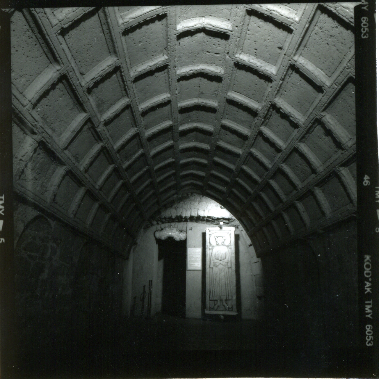 DECORAZIONE A LACUNARI (DECORAZIONE PLASTICO-ARCHITETTONICA, INSIEME) - ambito napoletano (Metà sec. XIV)