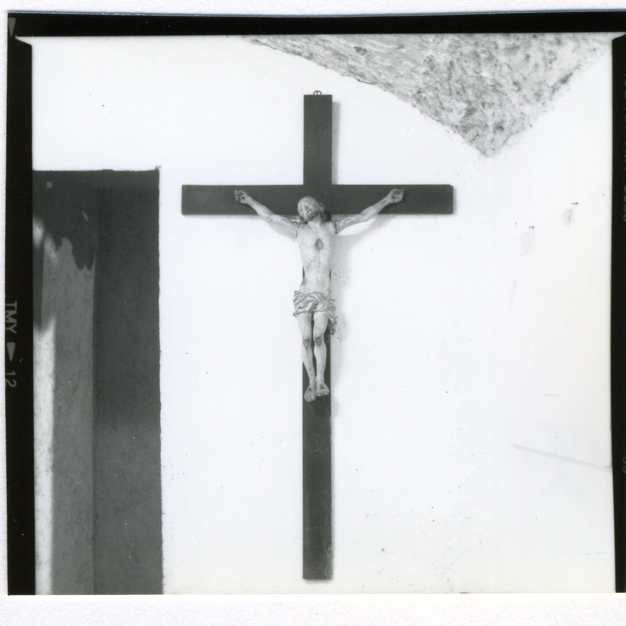 CROCIFISSO - AMBITO NAPOLETANO (Prima metà sec. XVIII)