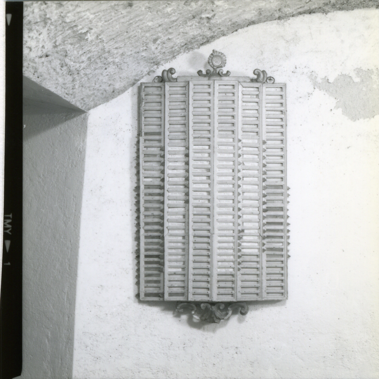 EMBLEMA DI CONFRATERNITA - manifattura napoletana (FINE sec. XIX)