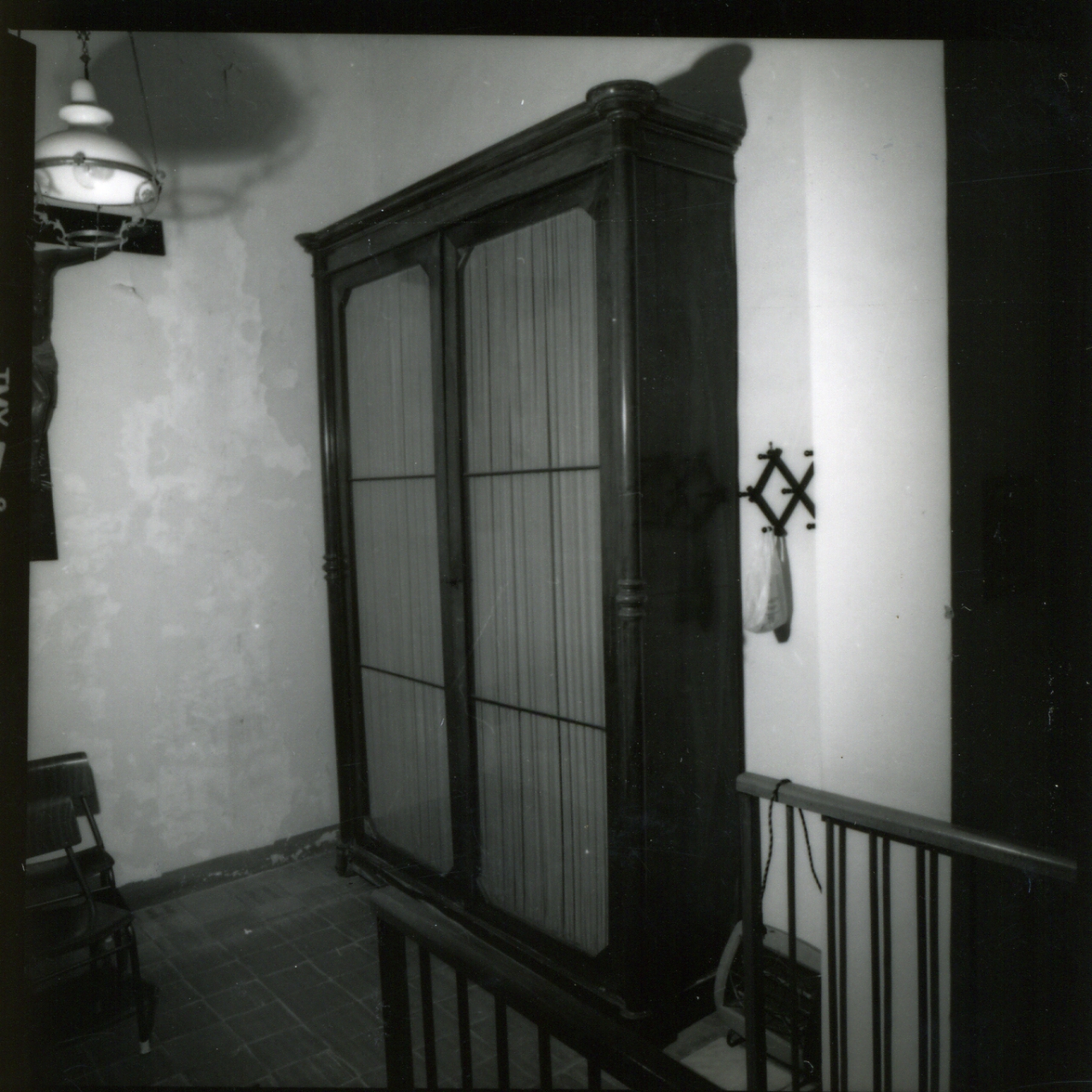 ARMADIO-ARCHIVIO - manifattura napoletana (FINE sec. XIX)