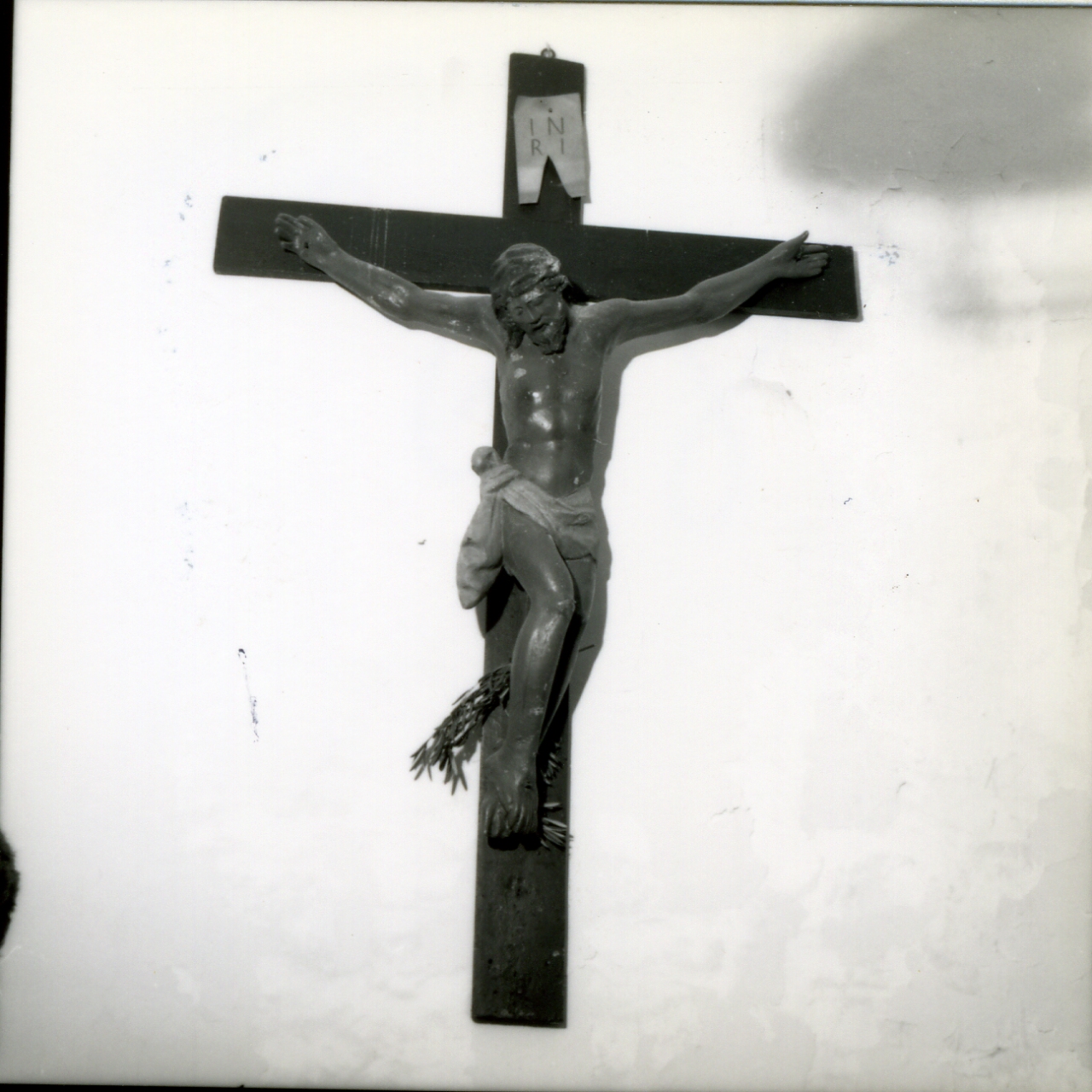 CROCIFISSO - AMBITO NAPOLETANO (Metà sec. XVII)