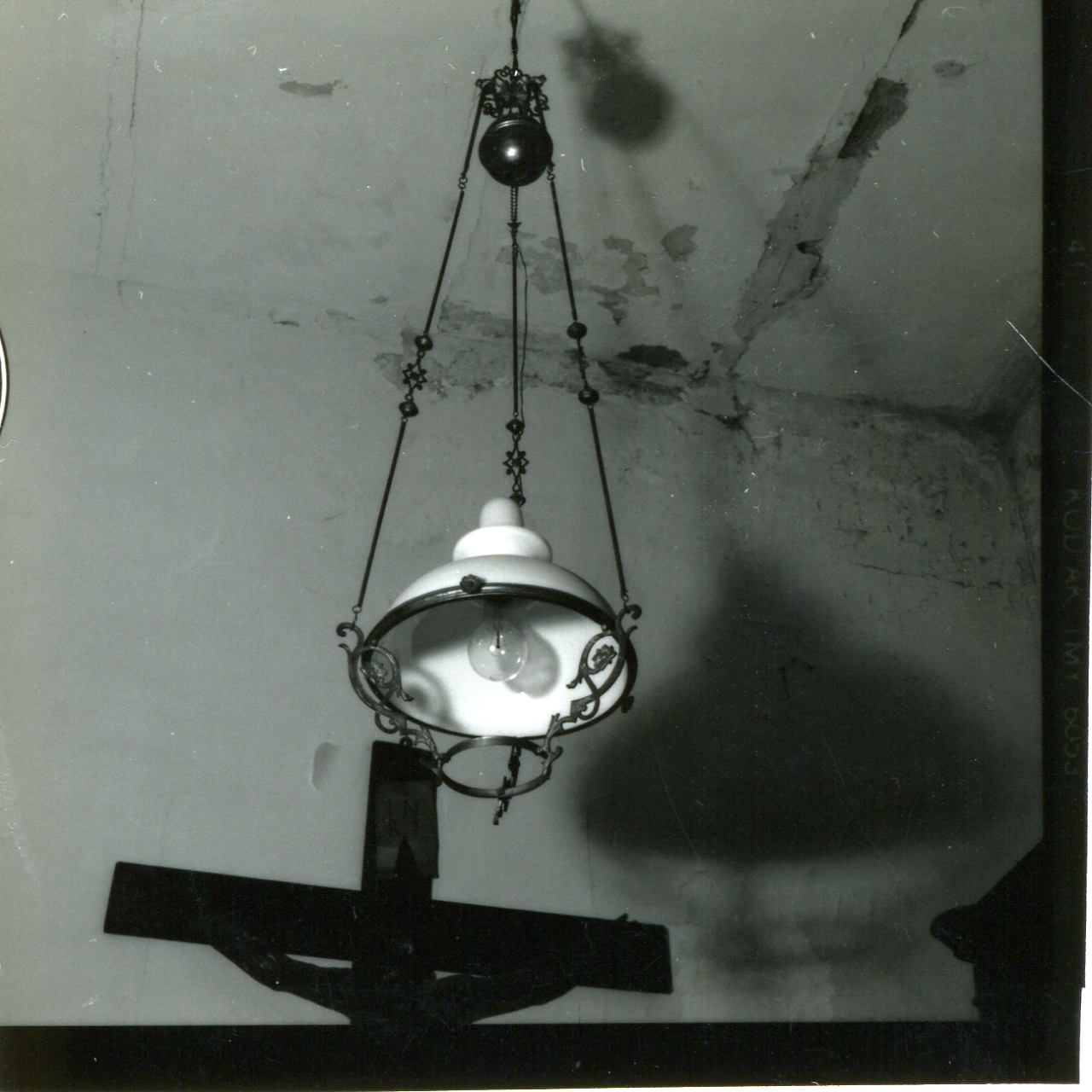 LAMPADARIO - manifattura napoletana (INIZIO sec. XX)