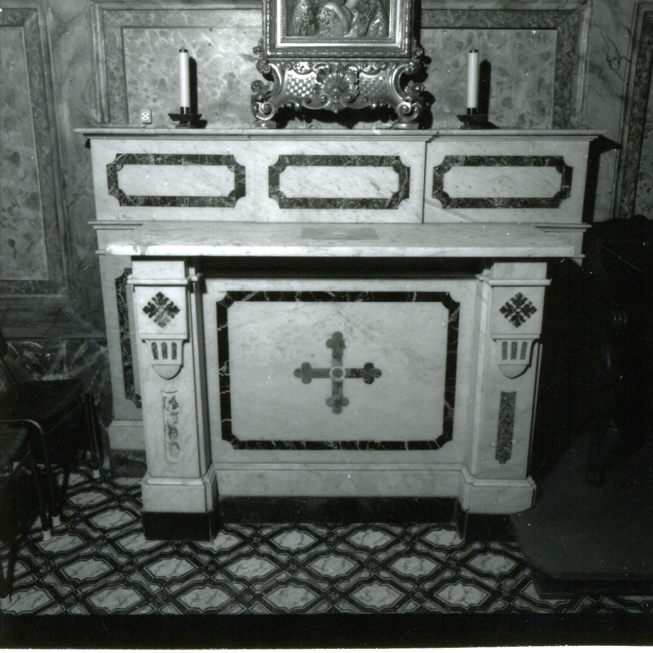 ALTARE - BOTTEGA NAPOLETANA (FINE sec. XIX)