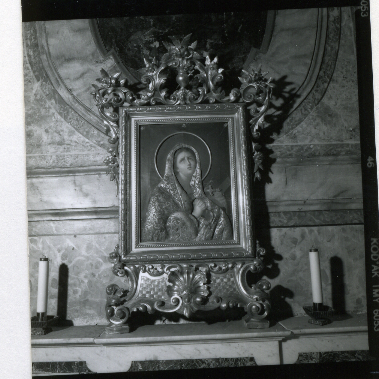 CORNICE, ELEMENTO D'INSIEME - manifattura napoletana (FINE sec. XIX)