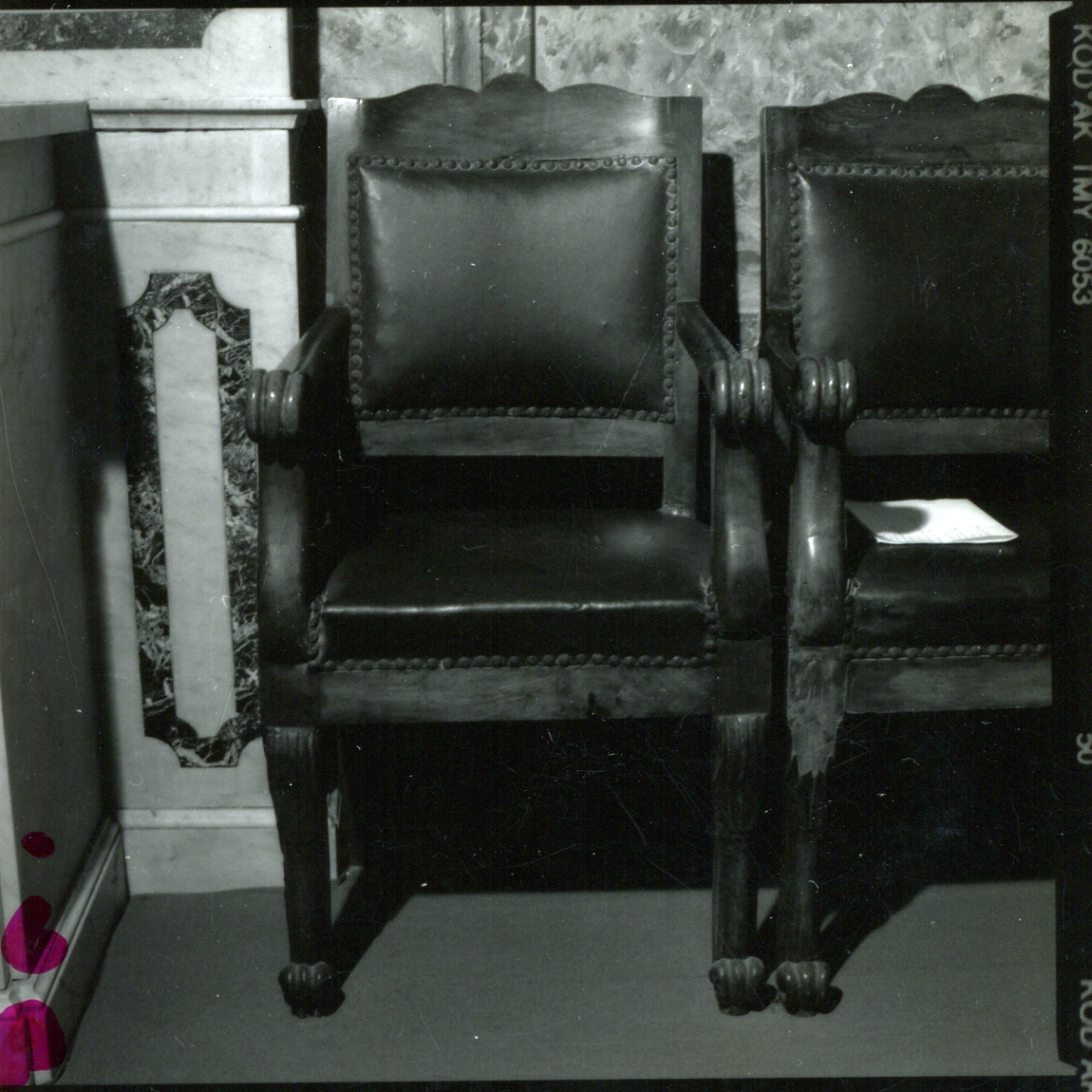 SEDIA - A BRACCIOLI, SERIE - manifattura napoletana (FINE sec. XIX)