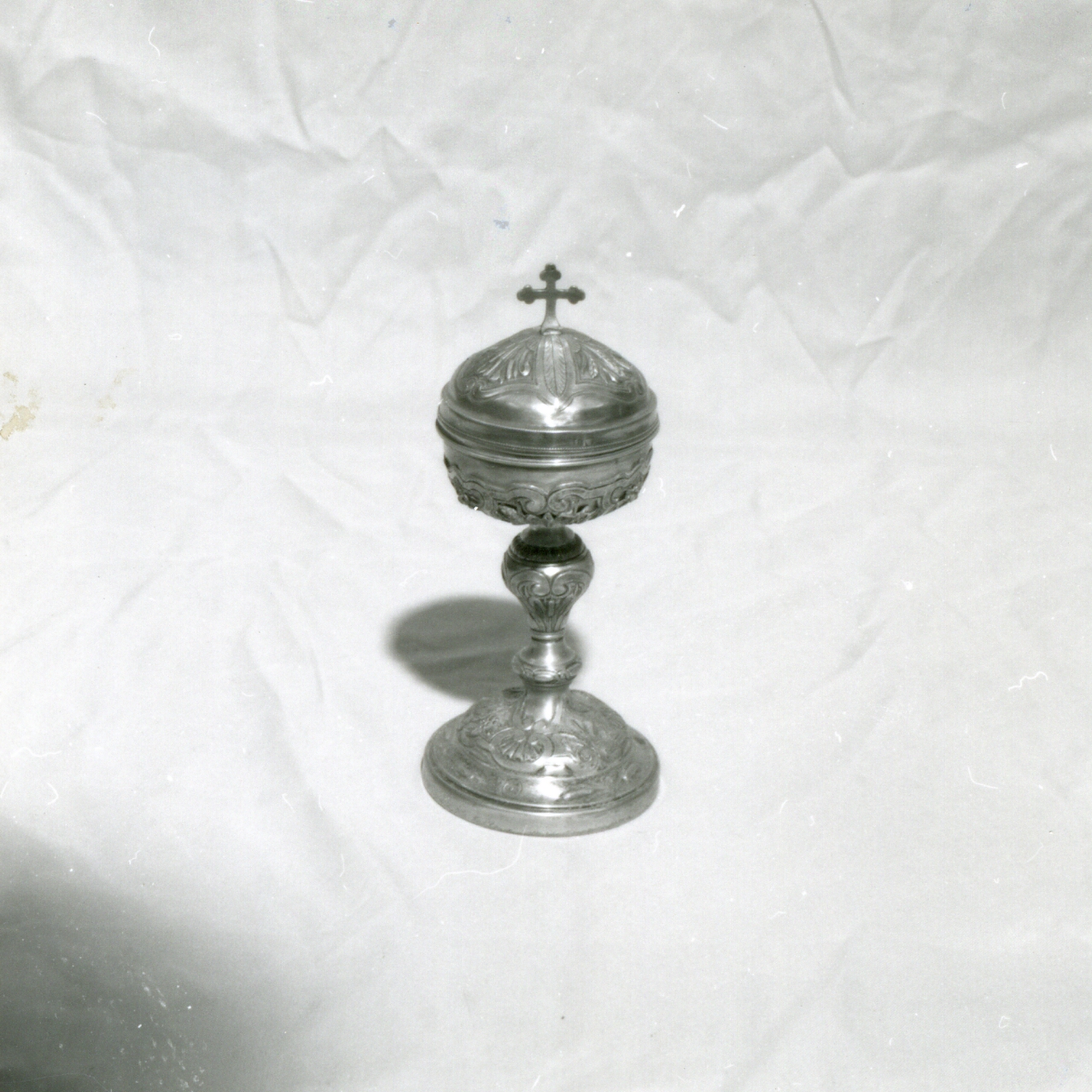 PISSIDE - bottega argentiera napoletana (Seconda metà sec. XIX)