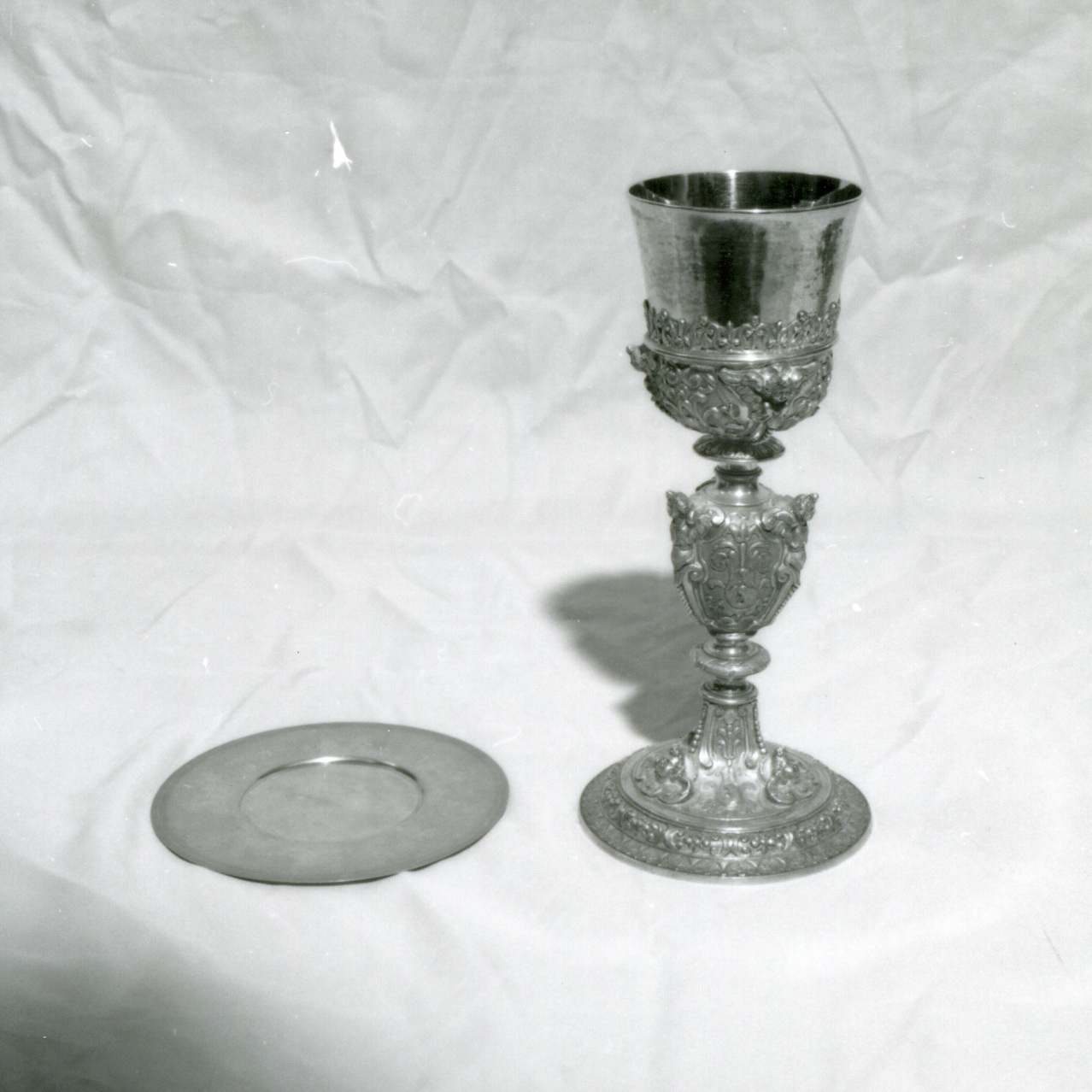 CALICE, ELEMENTO D'INSIEME - bottega argentiera napoletana (Prima metà sec. XVIII)