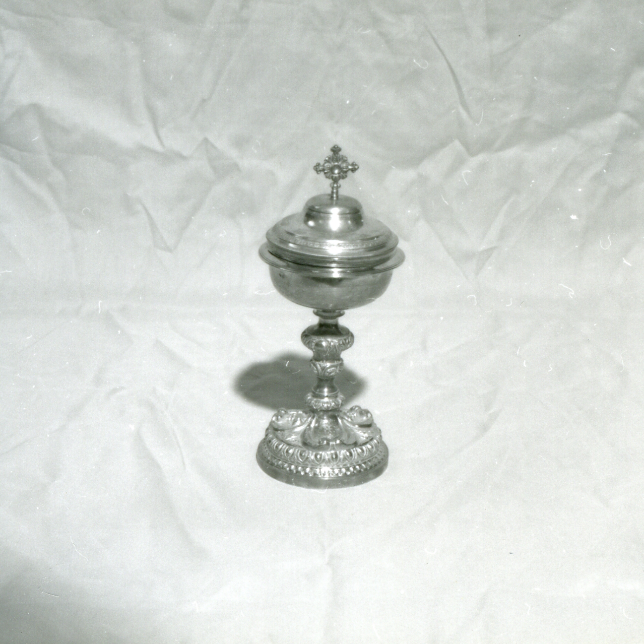 PISSIDE - bottega argentiera napoletana (ULTIMO QUARTO sec. XIX)